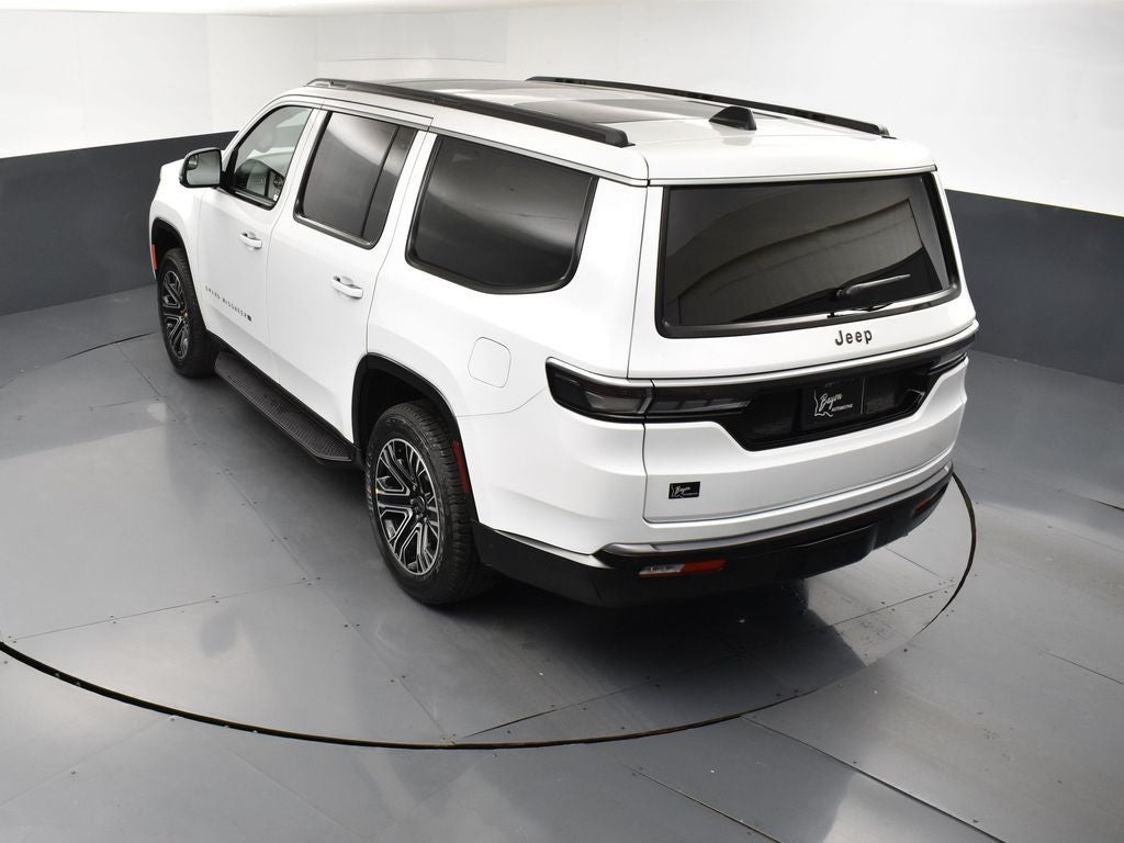 2026 Jeep Grand Wagoneer Base