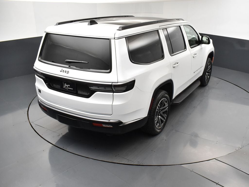 2026 Jeep Grand Wagoneer Base