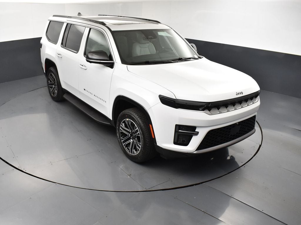 2026 Jeep Grand Wagoneer Base