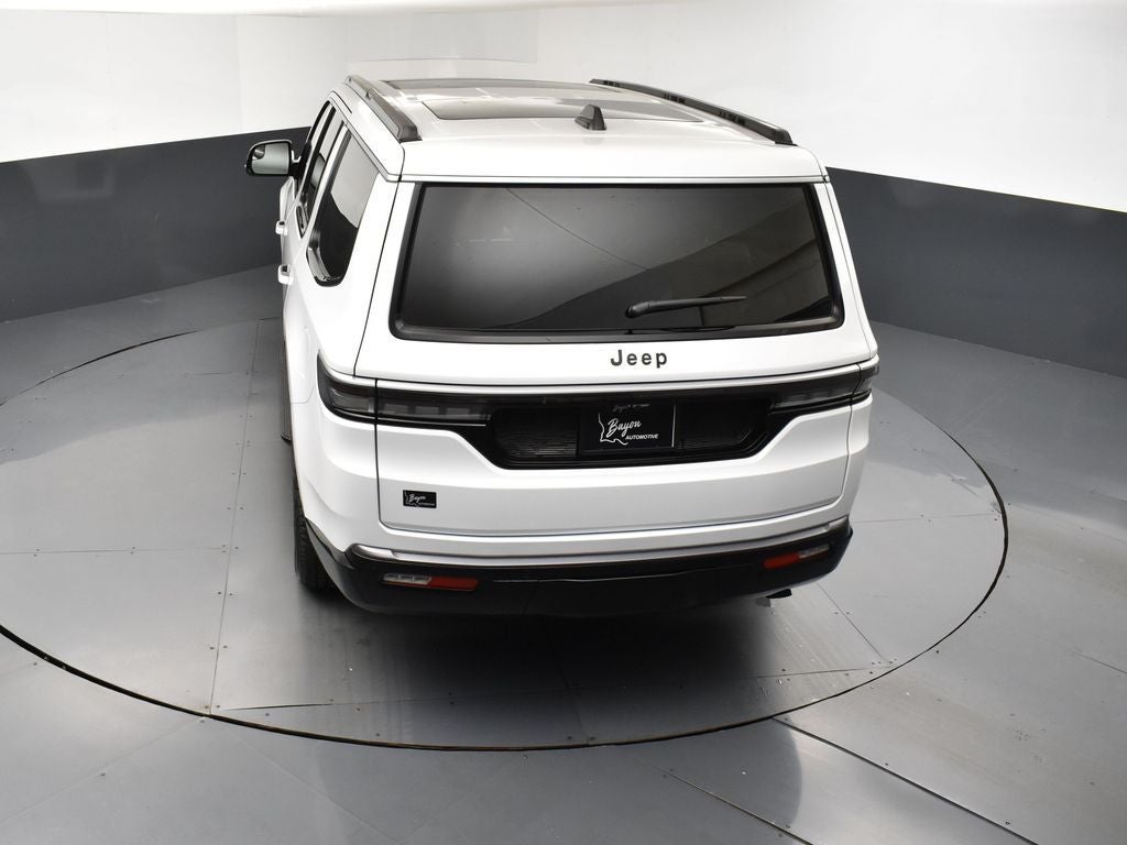 2026 Jeep Grand Wagoneer Base