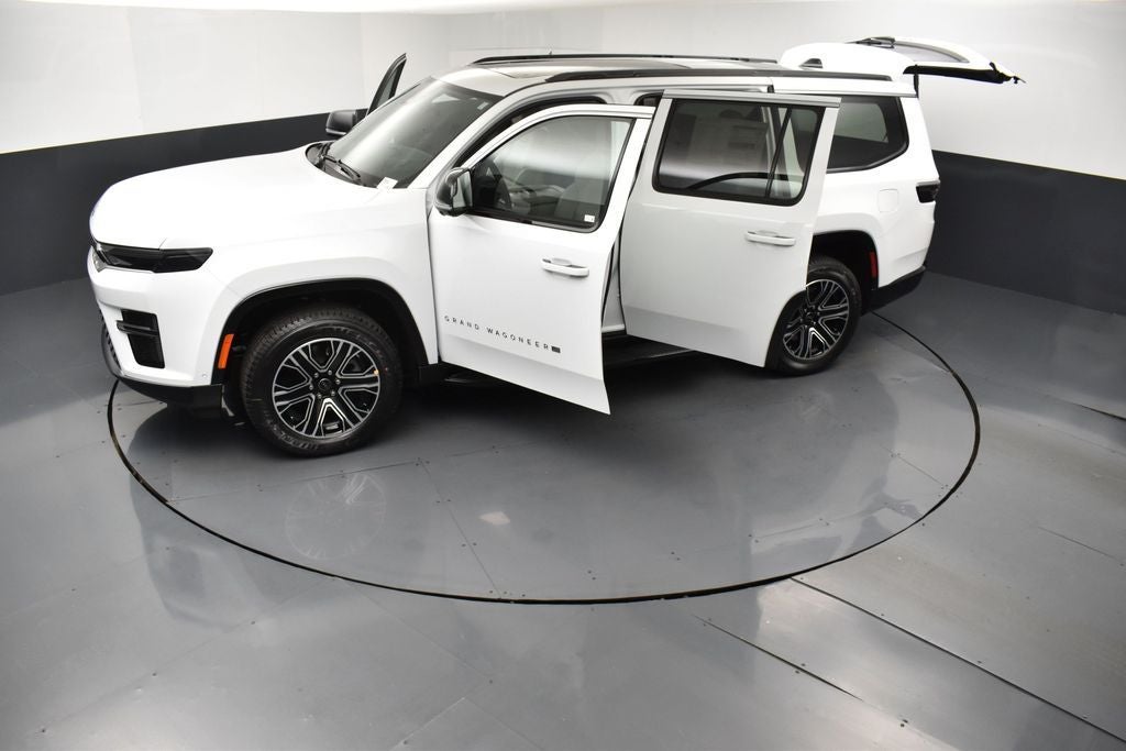 2026 Jeep Grand Wagoneer Base