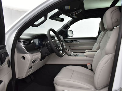 2026 Jeep Grand Wagoneer Base