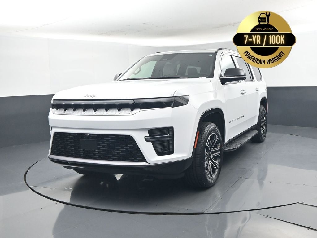 2026 Jeep Grand Wagoneer Base