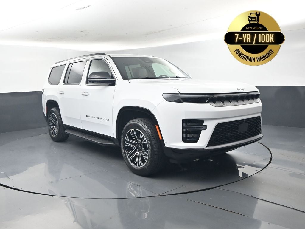 2026 Jeep Grand Wagoneer Base