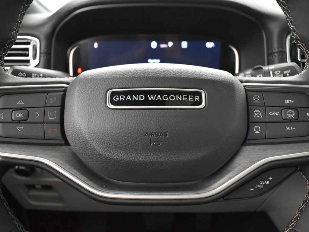 2026 Jeep Grand Wagoneer Base