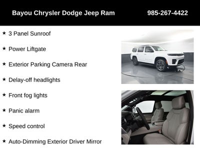 2026 Jeep Grand Wagoneer Base