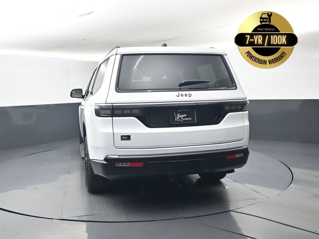 2026 Jeep Grand Wagoneer Base