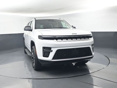 2026 Jeep Grand Wagoneer Base