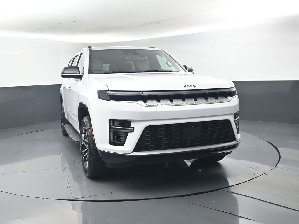 2026 Jeep Grand Wagoneer Base