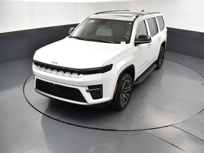 2026 Jeep Grand Wagoneer Base