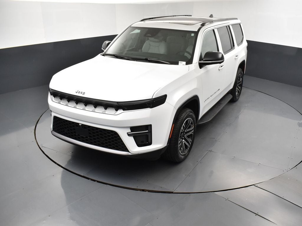 2026 Jeep Grand Wagoneer Base