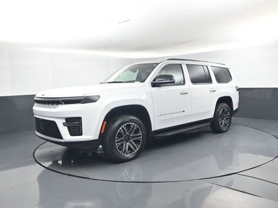 2026 Jeep Grand Wagoneer Base