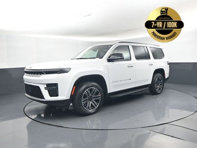 2026 Jeep Grand Wagoneer Base