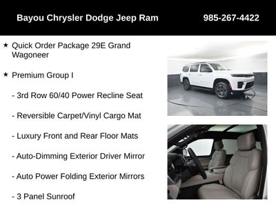 2026 Jeep Grand Wagoneer Base