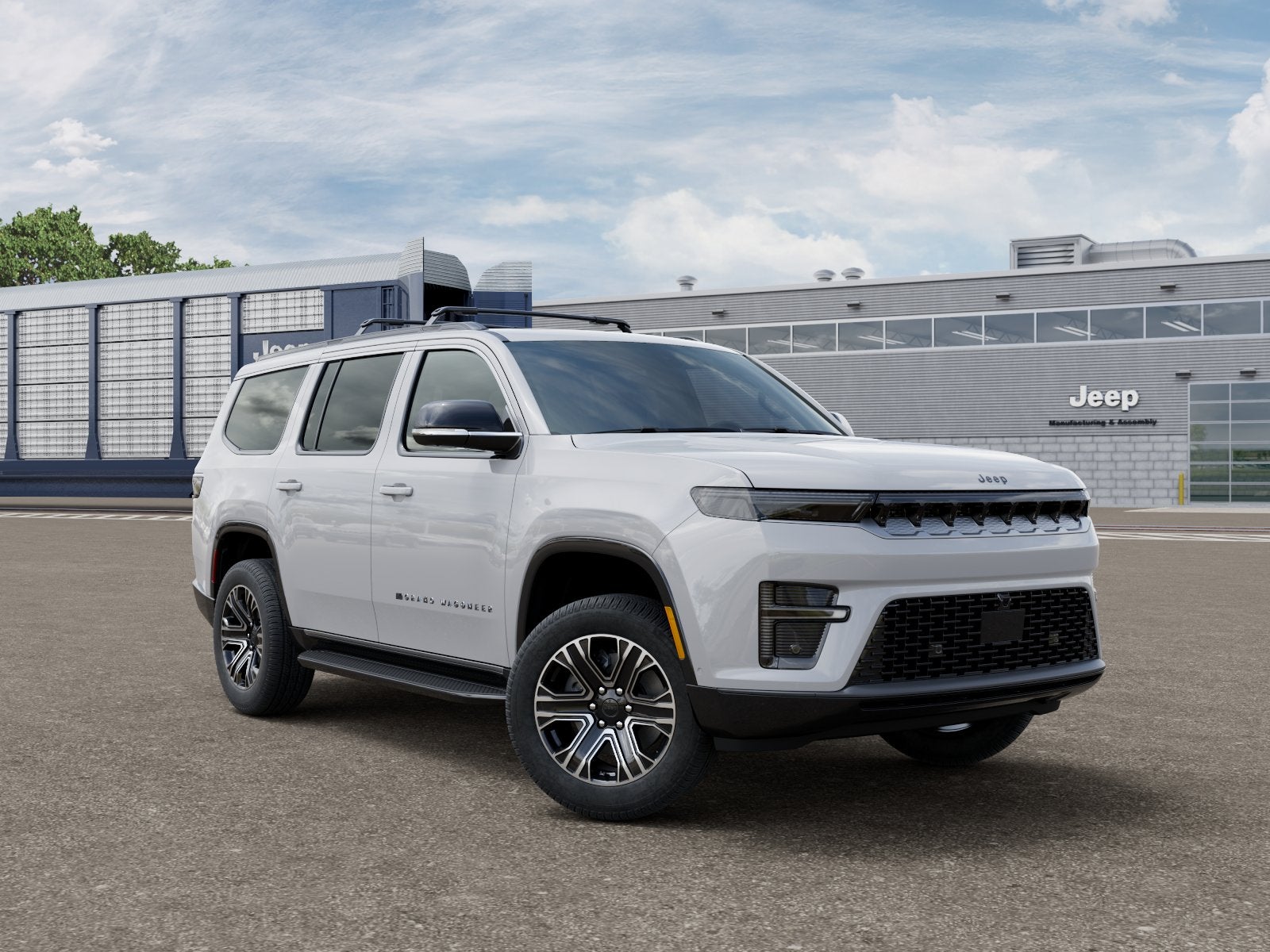 2026 Jeep Grand Wagoneer Base