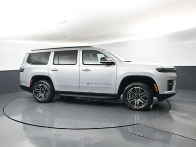 2026 Jeep Grand Wagoneer GRAND WAGONEER 4X2