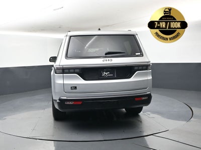 2026 Jeep Grand Wagoneer GRAND WAGONEER 4X2