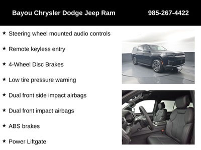 2026 Jeep Grand Wagoneer GRAND WAGONEER 4X2