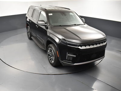 2026 Jeep Grand Wagoneer GRAND WAGONEER 4X2