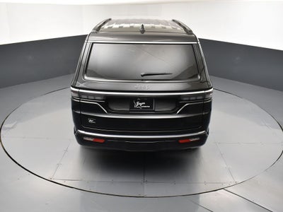 2026 Jeep Grand Wagoneer GRAND WAGONEER 4X2
