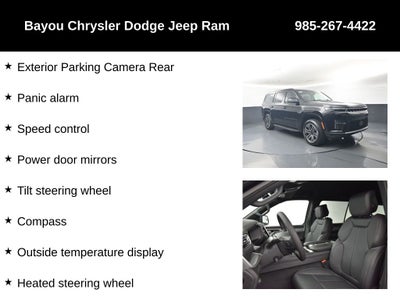 2026 Jeep Grand Wagoneer GRAND WAGONEER 4X2