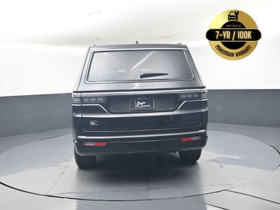 2026 Jeep Grand Wagoneer GRAND WAGONEER 4X2