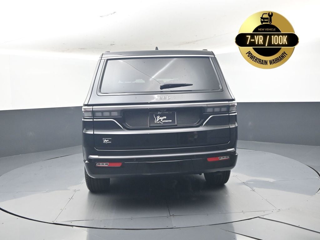 2026 Jeep Grand Wagoneer GRAND WAGONEER 4X2