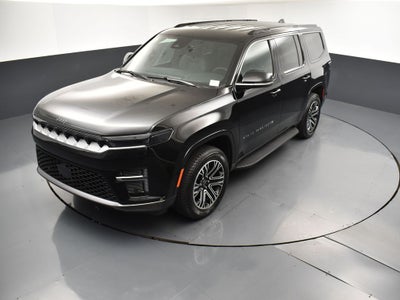 2026 Jeep Grand Wagoneer GRAND WAGONEER 4X2