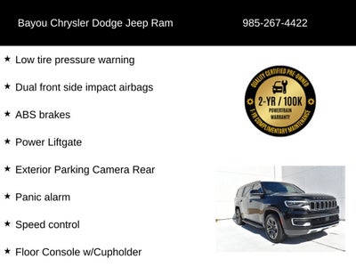 2022 Jeep Wagoneer Series III 4x2