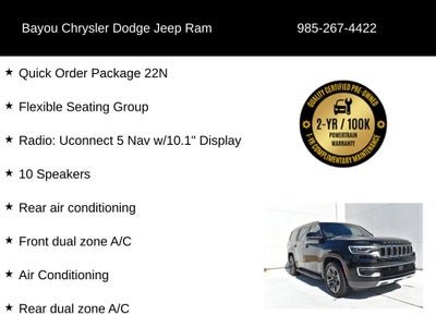 2022 Jeep Wagoneer Series III 4x2