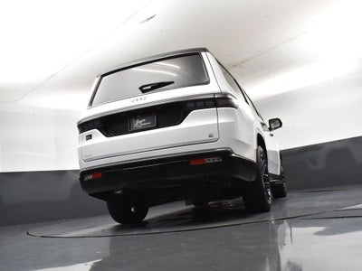 2026 Jeep Grand Wagoneer GRAND WAGONEER 85TH ANNIVERSARY EDITION 4X4
