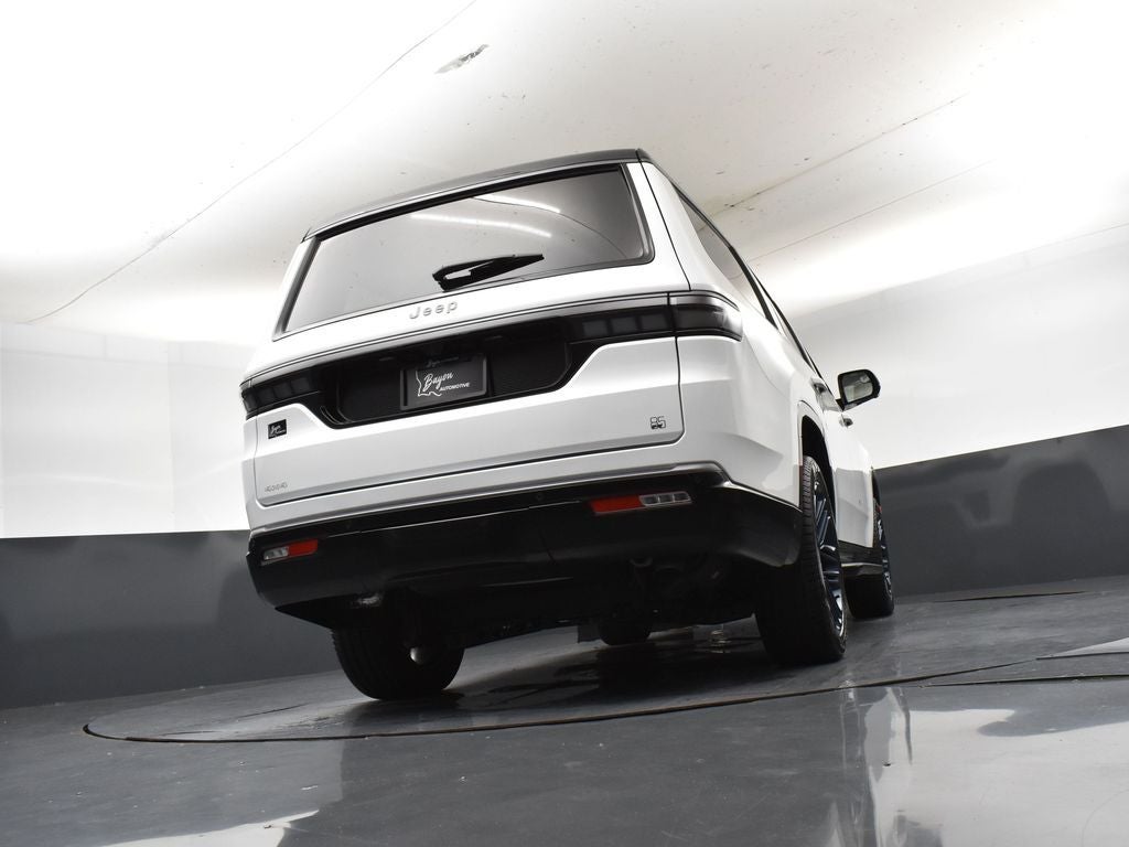 2026 Jeep Grand Wagoneer GRAND WAGONEER 85TH ANNIVERSARY EDITION 4X4