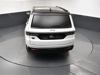 2026 Jeep Grand Wagoneer GRAND WAGONEER 85TH ANNIVERSARY EDITION 4X4