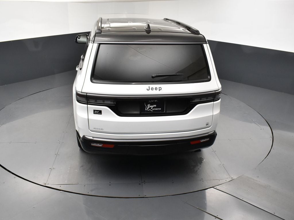 2026 Jeep Grand Wagoneer GRAND WAGONEER 85TH ANNIVERSARY EDITION 4X4