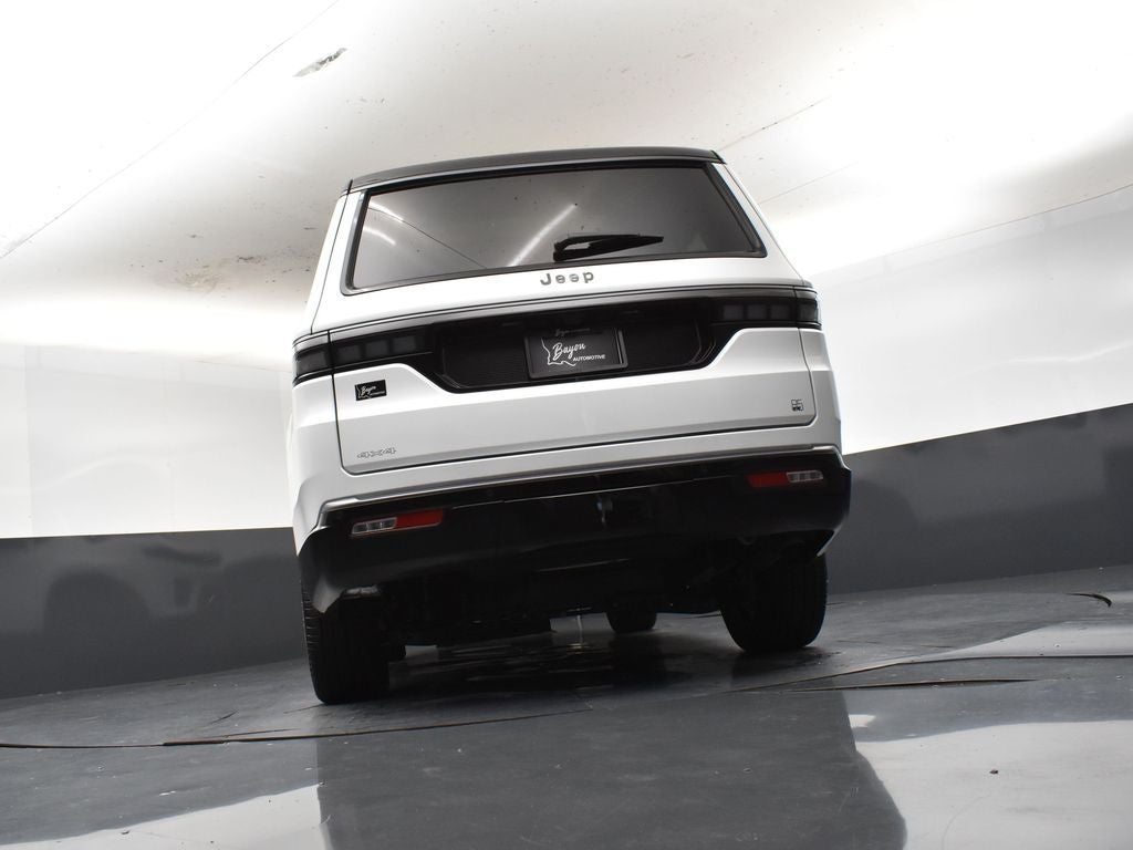 2026 Jeep Grand Wagoneer GRAND WAGONEER 85TH ANNIVERSARY EDITION 4X4