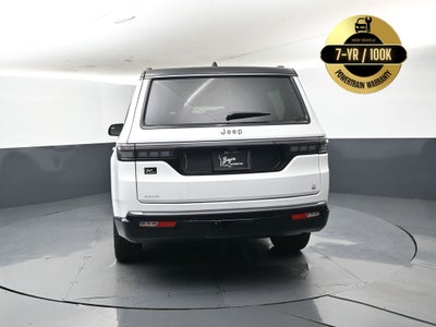 2026 Jeep Grand Wagoneer GRAND WAGONEER 85TH ANNIVERSARY EDITION 4X4