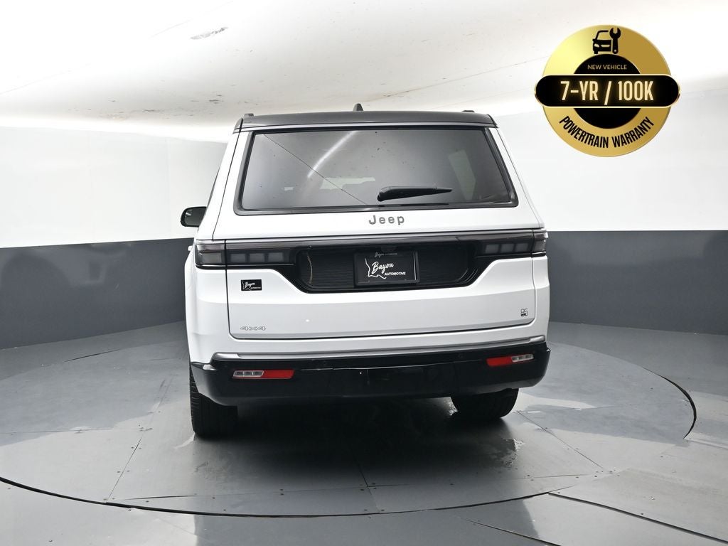 2026 Jeep Grand Wagoneer GRAND WAGONEER 85TH ANNIVERSARY EDITION 4X4