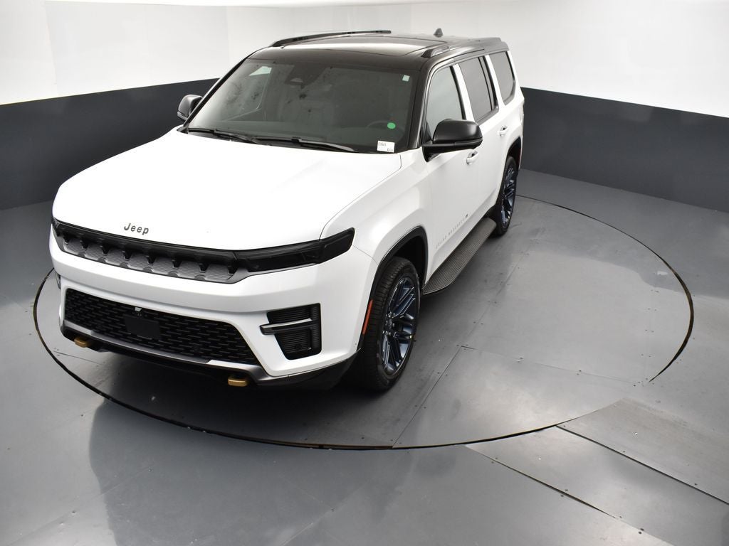 2026 Jeep Grand Wagoneer GRAND WAGONEER 85TH ANNIVERSARY EDITION 4X4