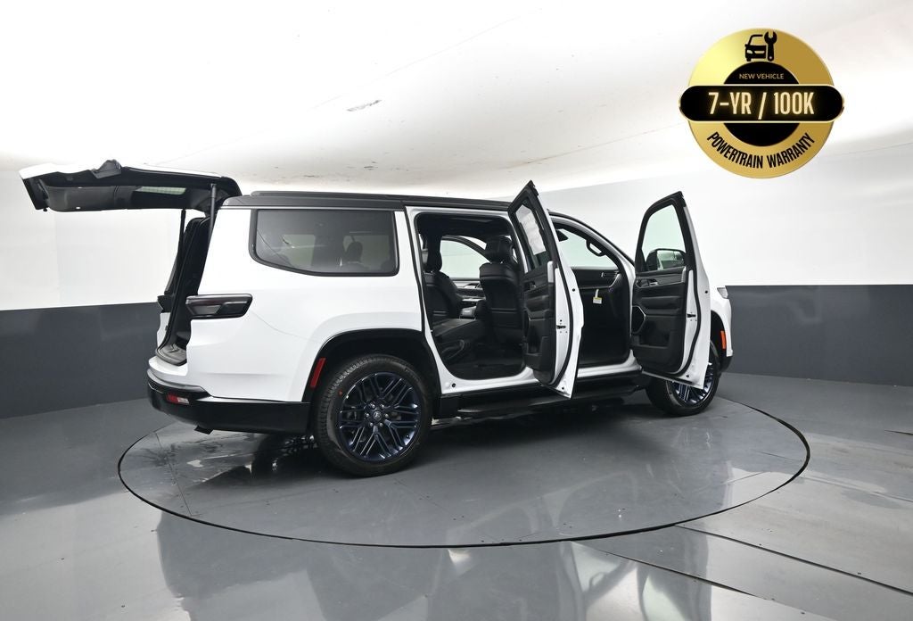 2026 Jeep Grand Wagoneer GRAND WAGONEER 85TH ANNIVERSARY EDITION 4X4