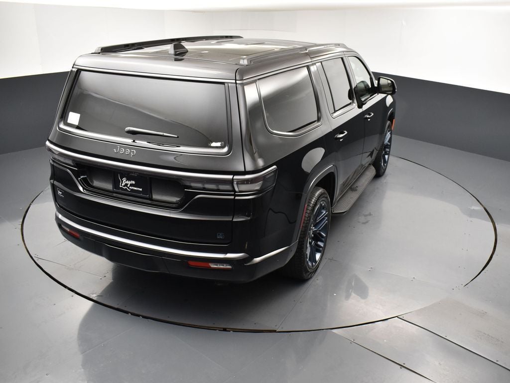2026 Jeep Grand Wagoneer GRAND WAGONEER 85TH ANNIVERSARY EDITION 4X4