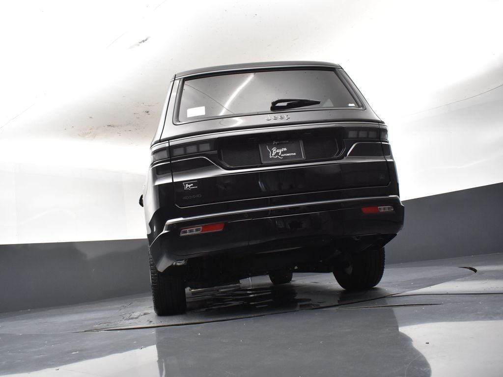 2026 Jeep Grand Wagoneer GRAND WAGONEER 85TH ANNIVERSARY EDITION 4X4