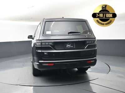 2026 Jeep Grand Wagoneer GRAND WAGONEER 85TH ANNIVERSARY EDITION 4X4