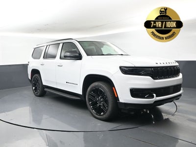 2025 Jeep Wagoneer WAGONEER CARBIDE 4X4