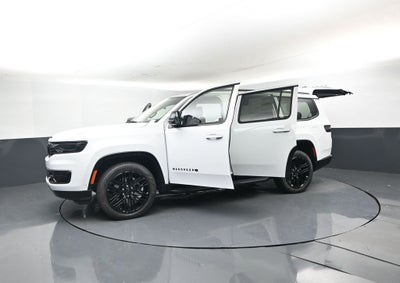 2025 Jeep Wagoneer WAGONEER CARBIDE 4X4