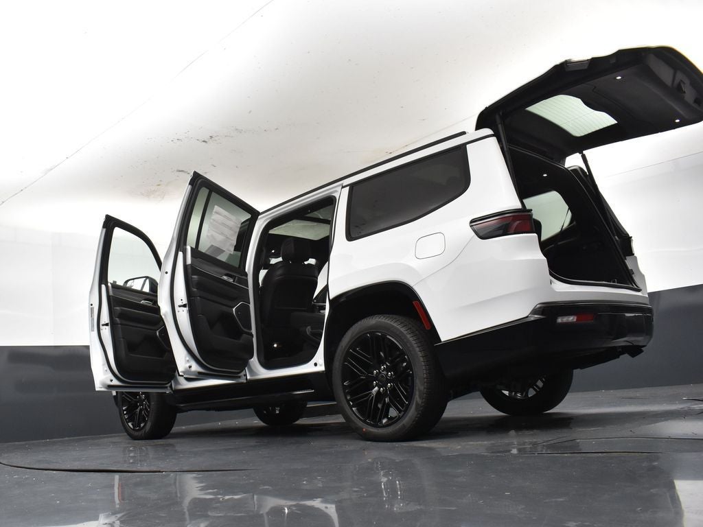 2025 Jeep Wagoneer WAGONEER CARBIDE 4X4