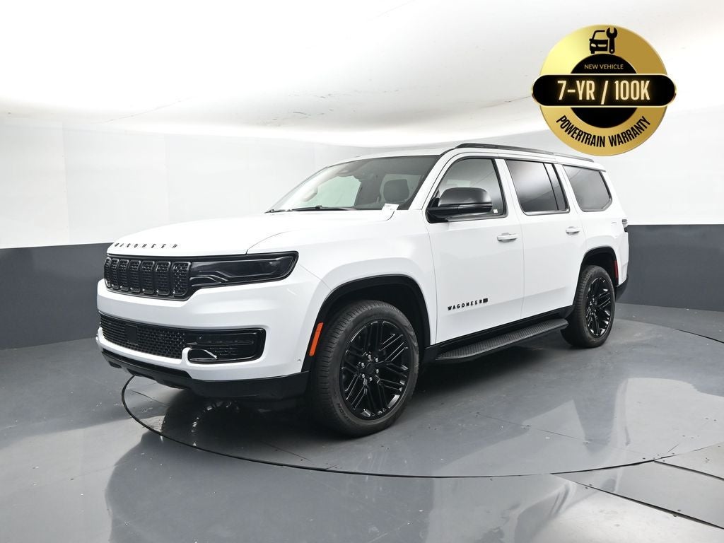 2025 Jeep Wagoneer WAGONEER CARBIDE 4X4