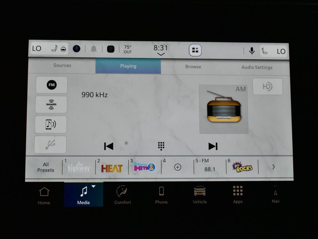 2025 Jeep Wagoneer WAGONEER CARBIDE 4X4