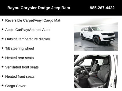 2025 Jeep Wagoneer WAGONEER CARBIDE 4X4