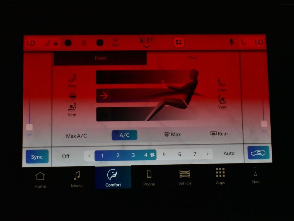 2025 Jeep Wagoneer WAGONEER CARBIDE 4X4