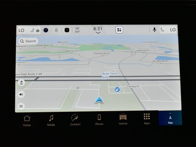 2025 Jeep Wagoneer WAGONEER CARBIDE 4X4